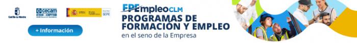 El servicio FPEmpleoCLM de CEOE CEPYME Cuenca invita a participar en los programas de formación y empleo