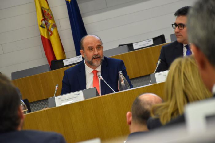 Martínez Guijarro anuncia la puesta en marcha una unidad de apoyo específica para la implantación de proyectos estratégicos la región