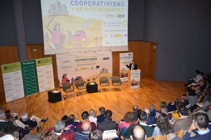 La Diputación reitera el apoyo a Cooperativas Agroalimentarias que ha crecido en un 150% en cuatro años