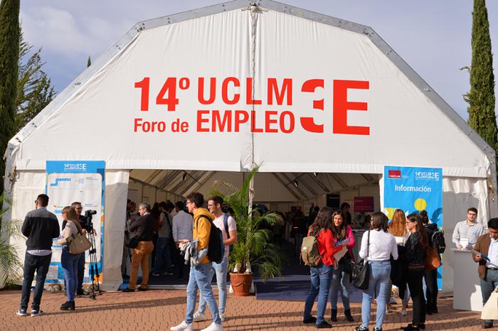La UCLM celebra su Foro Empleo incidiendo en la importancia de la formación para el acceso a puestos de alta cualificación