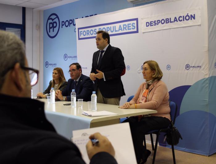 Núñez: “Si somos capaces de generar empleo en el mundo rural, comenzaremos a recorrer el camino para frenar la despoblación”