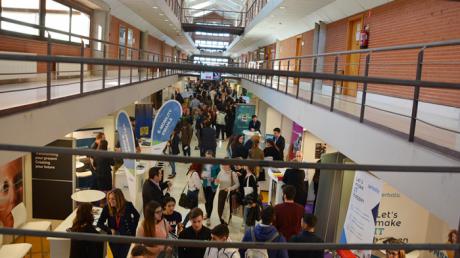 La UCLM celebrará la próxima edición de su foro de empleo UCLM3E en el Campus de Cuenca el 18 de abril