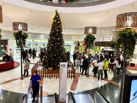 Siente la magia de la Navidad en el Mirador desde el 14 de diciembre hasta el 4 de enero