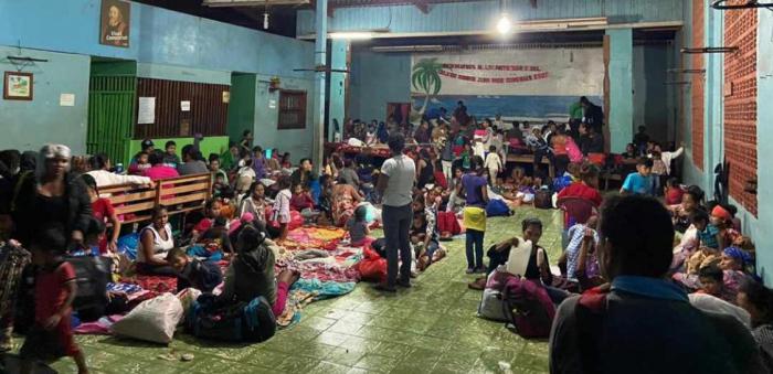 Cáritas Cuenca apoya la respuesta humanitaria de las Cáritas centroamericanas a las víctimas del huracán “Eta”