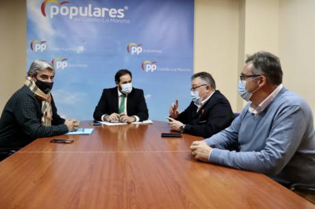 Núñez pedirá a Page que se posicione en las Cortes votando en contra de la Ley Celaá por atacar al castellano y dejar de valorar el mérito, la capacidad y el esfuerzo