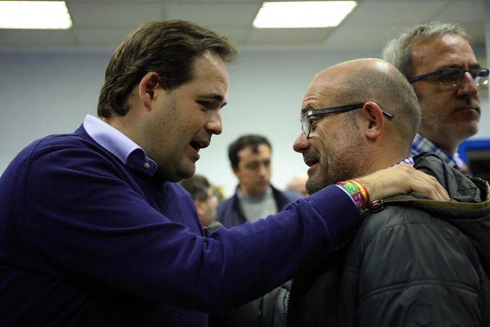 Núñez pide en Cuenca agrupar el voto en torno al PP a todos aquellos que no quieren que Sánchez sea presidente del Gobierno de España