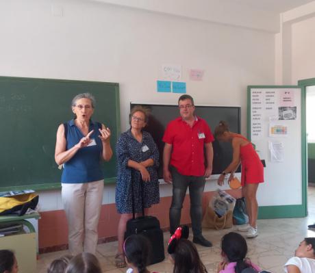 Más de 300 niños de las escuelas municipales de verano de Cuenca han participado en charlas de salud bucodental