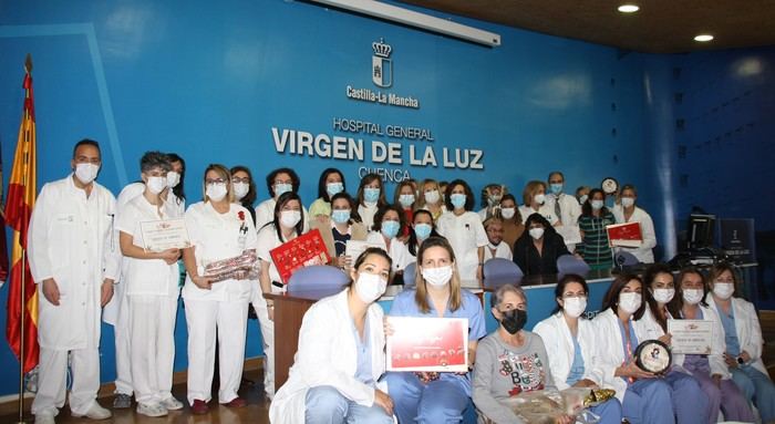 Entregados los premios del concurso de belenes y decoración navideña de la Gerencia del Área Integrada de Cuenca