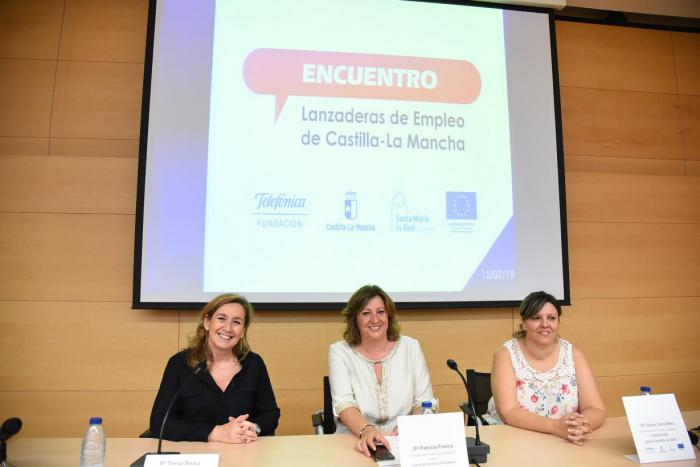 Las Lanzaderas de Empleo de Castilla-La Mancha afrontan su recta final rozando el 50% de inserción laboral