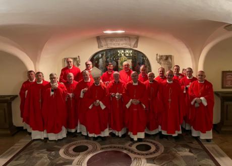 Comienza la visita 'ad limina' del Obispo de Cuenca, Monseñor José María Yanguas, al Papa Francisco