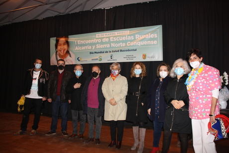 Más de 200 niños de los Colegios Rurales de la Serranía y la Alcarria de Cuenca celebran el día mundial de la Salud Bucodental en Priego