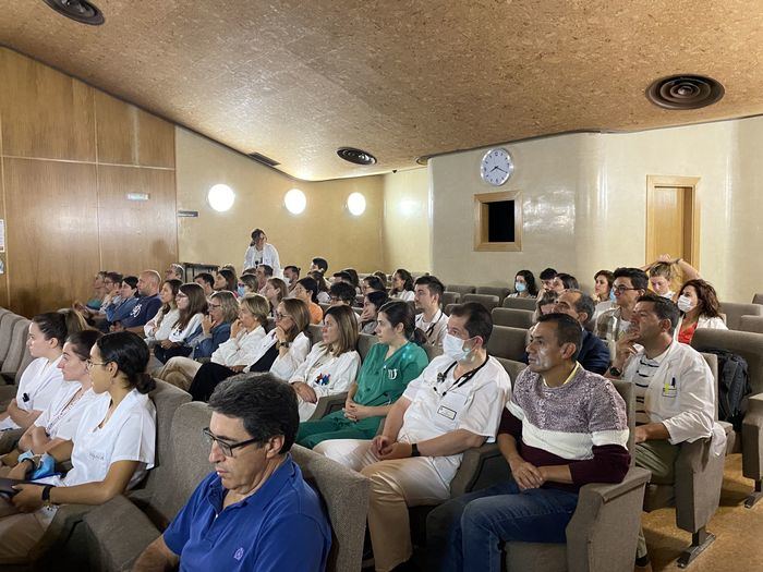 Los profesionales sanitarios de Cuenca analizan la actualización de los criterios del Código Ictus de Castilla-La Mancha