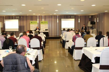 Globalcaja, con cooperativas agro-alimentarias de la región, en un taller sobre "carburantes en el medio rural"