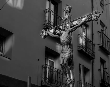 Sentimiento, de Juan José Gómez del Río, gana el concurso fotográfico del 75 aniversario de la llegada del Cristo de la Luz