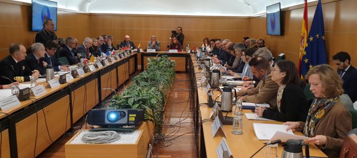 Castilla-La Mancha asiste al Consejo Nacional de Protección Civil
