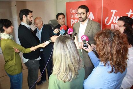 Sergio Gutiérrez: “Vamos a trabajar intensamente para revertir la herencia envenenada que nos deja Rajoy y Cospedal en agricultura y medioambiente”