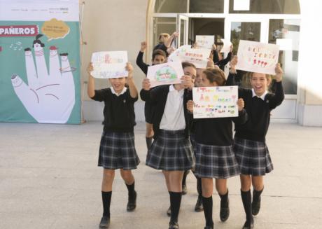 Más de 800 estudiantes y 30 “profes” de Cuenca impulsan ideas para fomentar un recreo inclusivo