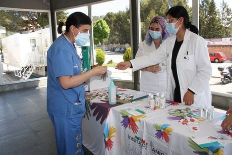 La Gerencia de Cuenca se suma a la Jornada Mundial de Higiene de Manos con vídeos, talleres e información para pacientes y profesionales