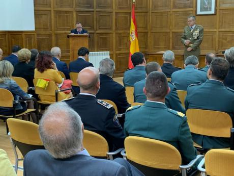 La Subdelegación de Defensa en Cuenca celebra el Acto Institucional de la “Subdelegación de Defensa”.
