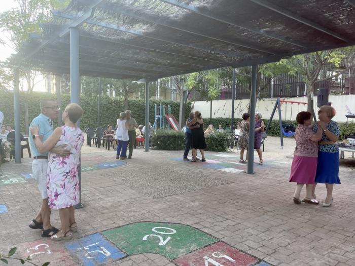 Los mayores también tienen su sitio en la Feria de Ciudad Real