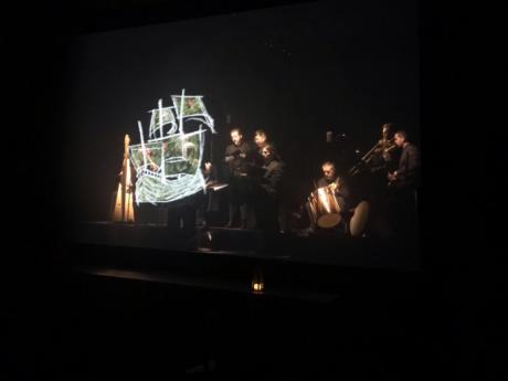 El musical “Caballeros en la Mar” consigue un lleno total de público en las primeras representaciones