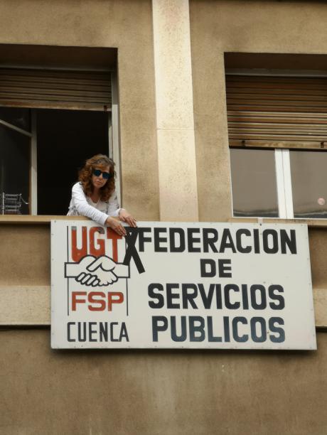 UGT esta&#769; de luto por el fallecimiento de Miguel Blanco Heredia