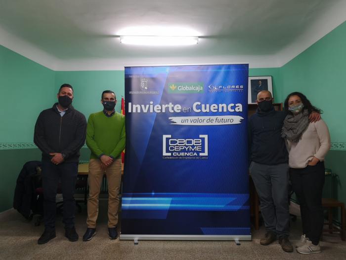 Invierte en Cuenca conoce y respalda dos proyectos emprendedores en Tragacete