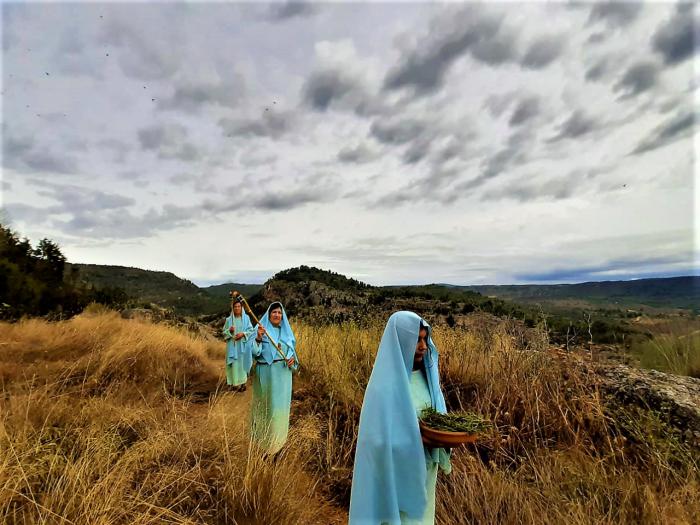 Enguídanos, muestra la vida de los Celtíberos