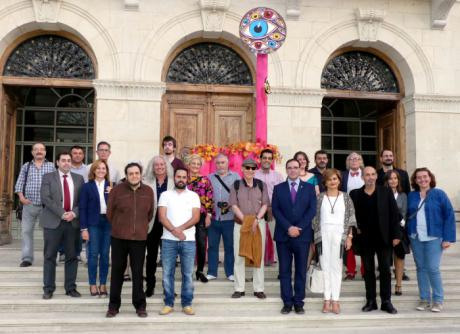 Cincuenta artistas de dieciséis países para conmemorar en la Diputación el X Aniversario del yacimiento de Lo Hueco