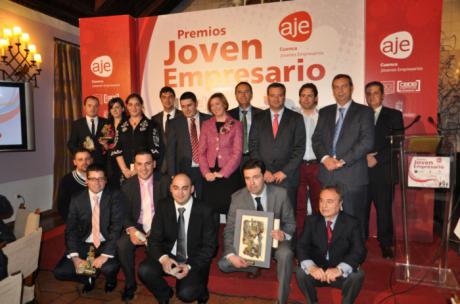 AJE celebra la décima edición de sus premios Joven Empresario Cuenca el próximo día 13 en el Auditorio