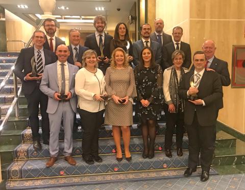 La Sanidad Madrileña reconocida en los Premios Nacionales de Seguridad y Salud Laboral gracias a un programa saludable del conquense Jose Luis Martinez