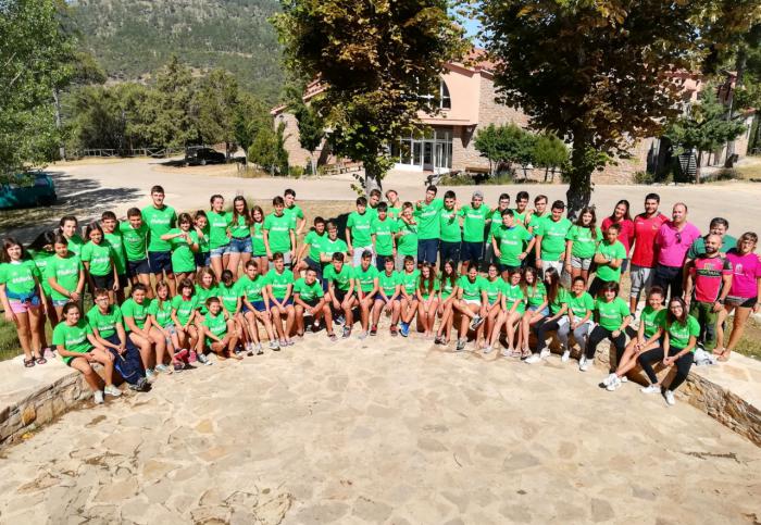 Los campamentos de verano de la Diputación llegan a su ecuador con una participación de 177 jóvenes
