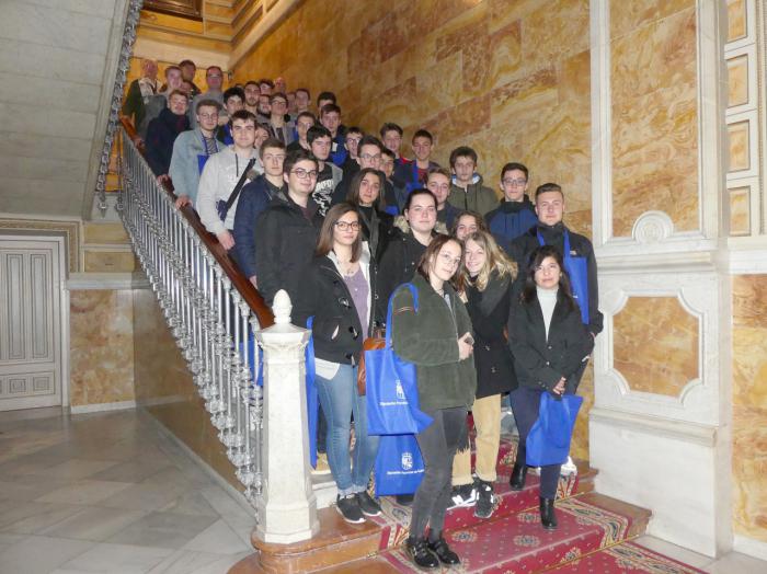 Prieto felicita al IES Fernando Zóbel y al Lycée Carnot por su apuesta por internacionalizar la formación académica