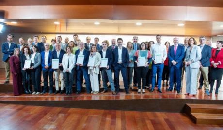 El Gobierno regional reconoce a siete centros sanitarios que han logrado certificar su Sistema de Gestión Ambiental