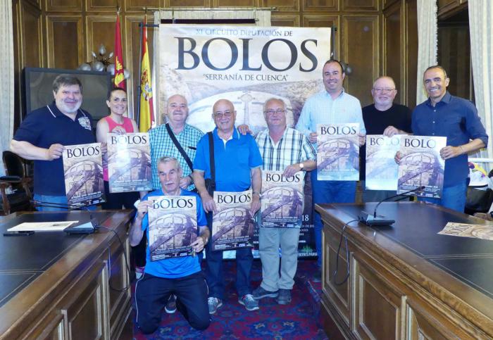 Cañada del Hoyo se incorpora al XI Circuito de Bolos Diputación ‘Serranía de Cuenca’ 2018
