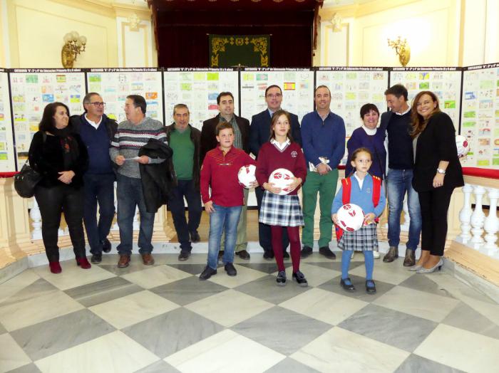 Entregados en Diputación los premios del VIII Concurso Regional de Dibujo de Fedefcam