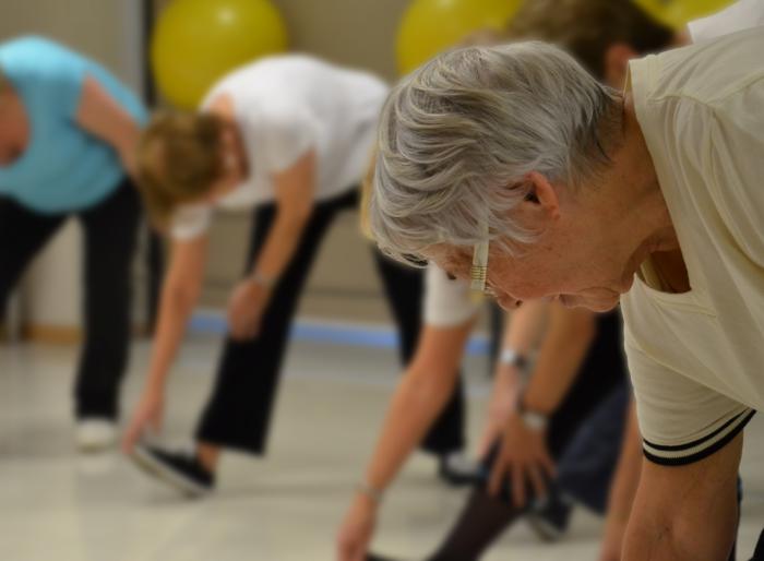 Diputación amplía su Programa de Envejecimiento Activo con cursos de actividad física para mayores