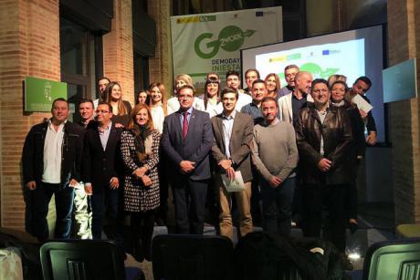 Éxito del coworking de Iniesta con la participación de 19 emprendedores con 17 proyectos empresariales