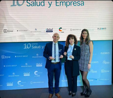 El proyecto "SermaSaludable" del conquense Jose Luis Martinez Jiménez recibe el Premio Especial “Salud y Empresa”