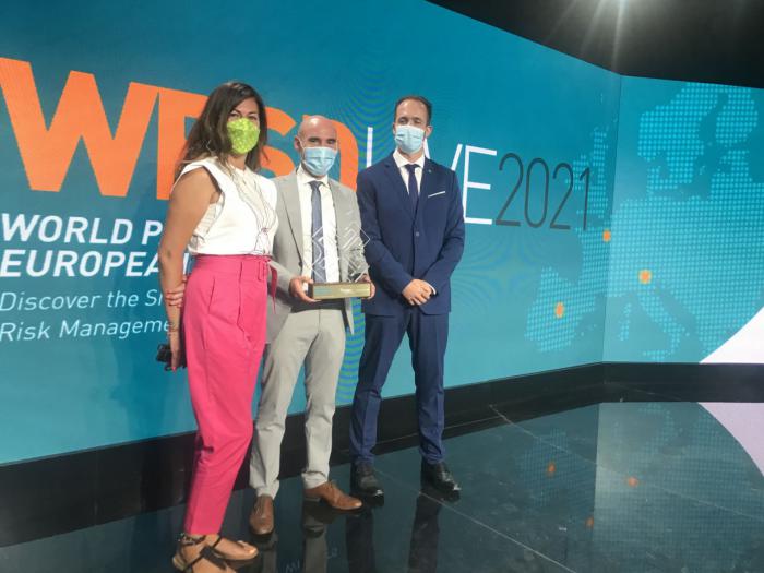 ​​​​El conquense​ Jose Luis Martinez Jiménez​, con el proyecto 'SermaSaludable' obtiene el V Premio Europeo Risk Management SHAM 2021​