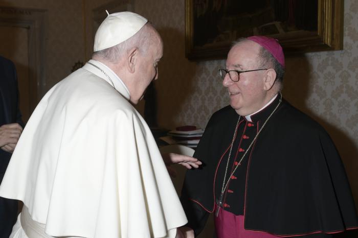 El Obispo de Cuenca pone su cargo a disposición del Papa Francisco
