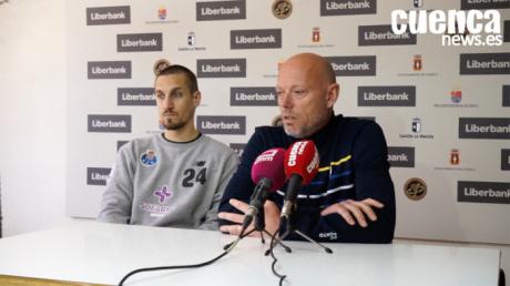 Sala de Prensa EHF CUP| Magnus Andersson- [Liberbank Cuenca 26- 29 FC Porto Sofarma]