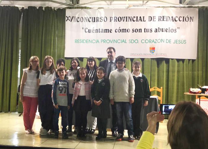 Entregados los premios del XVIII Concurso Provincial de Redacción de la Residencia Sagrado Corazón de Jesús