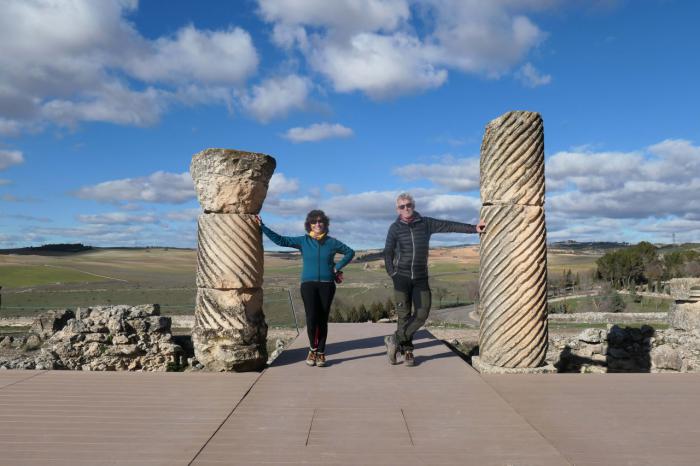 Viajamos con “La Historia en Bicicleta” por la provincia de Cuenca descubriendo parte de sus tesoros