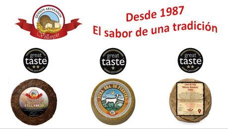 Tres quesos de Villarejo de Fuentes entre los mejores del mundo