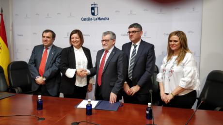 Solán de Cabras y la Junta de Comunidades impulsan la formación profesional dual