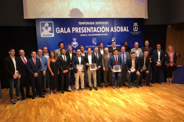 El balonmano de élite, protagonista de la Gala Asobal en la capital