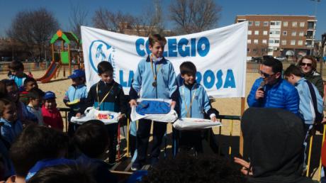 El Colegio La Milagrosa ha celebrado este sa&#769;bado su II Carrera Solidaria