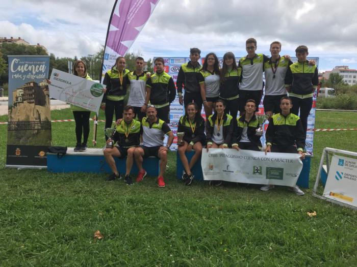 El Club Piragüismo Cuenca con Carácter continúa escribiendo historia en el último Campeonato de España de Maratón de la temporada 2019