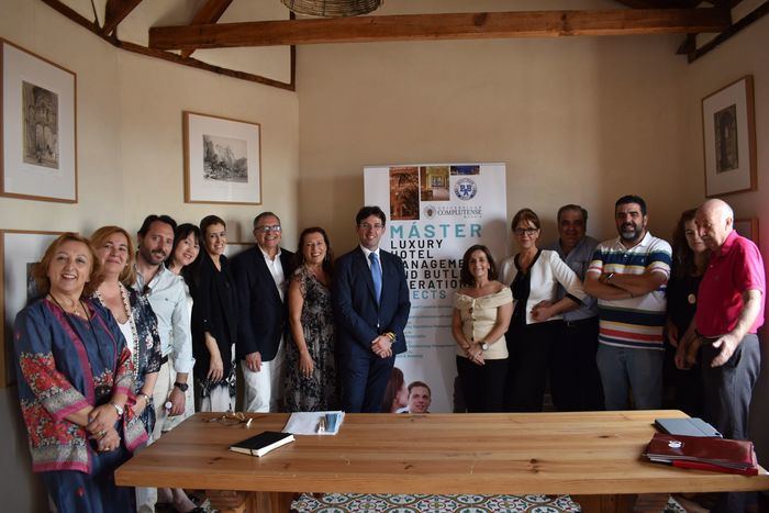 Castilla-La Mancha acoge la presentación del I Máster en Gestión de Hoteles de Lujo y Mayordomos de la Universidad Complutense